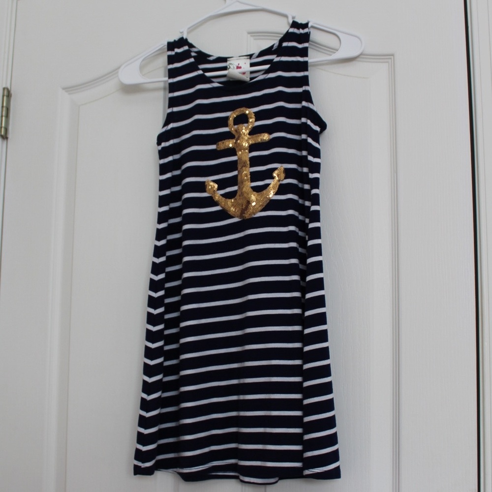 Girls’ Anchor Dress